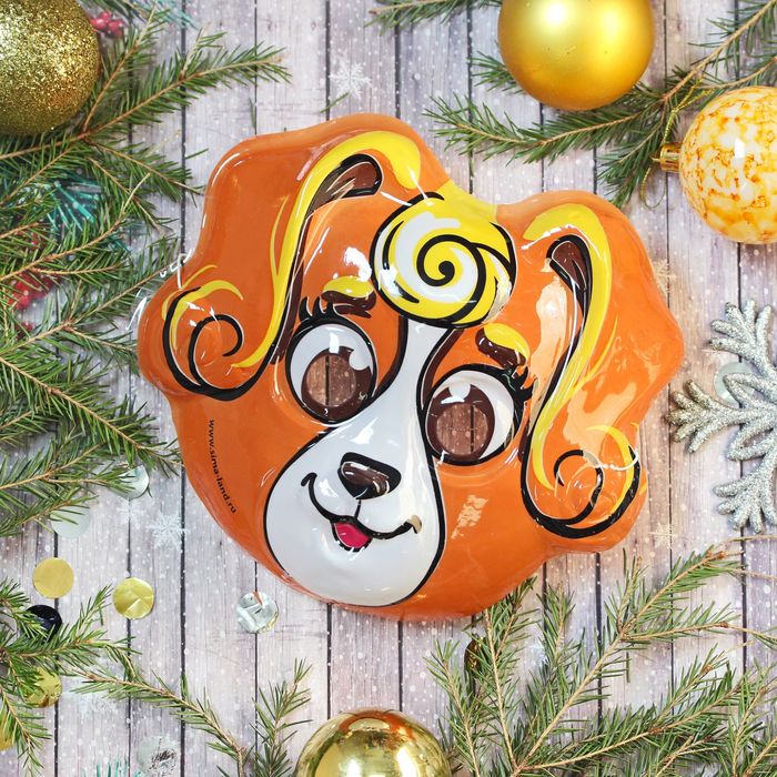 Маска PVC "Собачка"