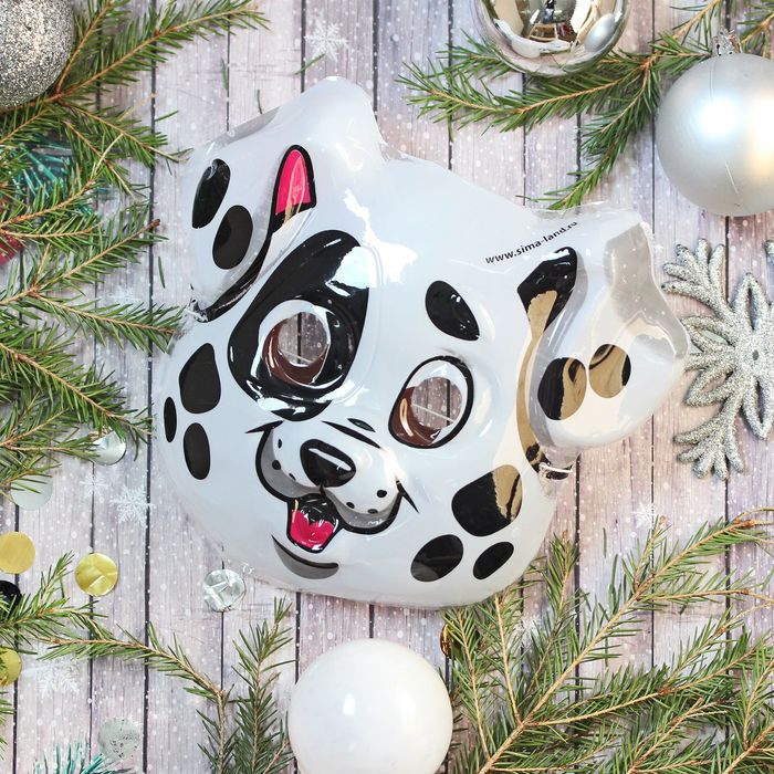 Маска PVC "Далматинец"