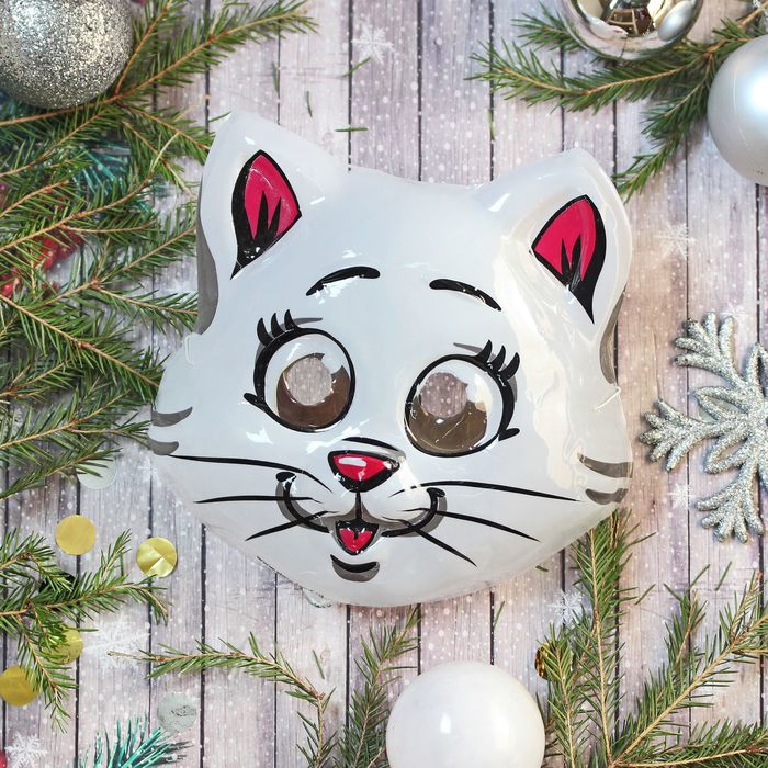 Маска PVC "Кошечка"