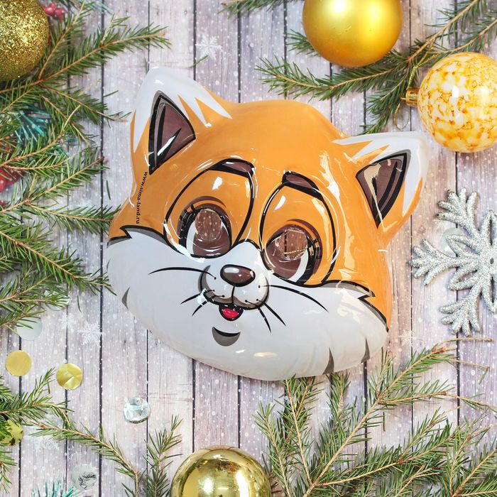 Маска PVC "Лисица"