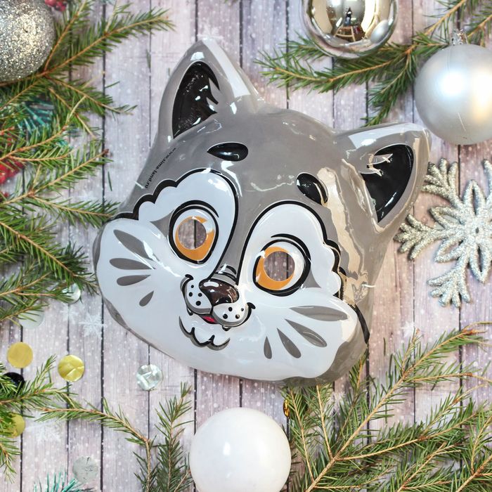 Маска PVC "Волк"