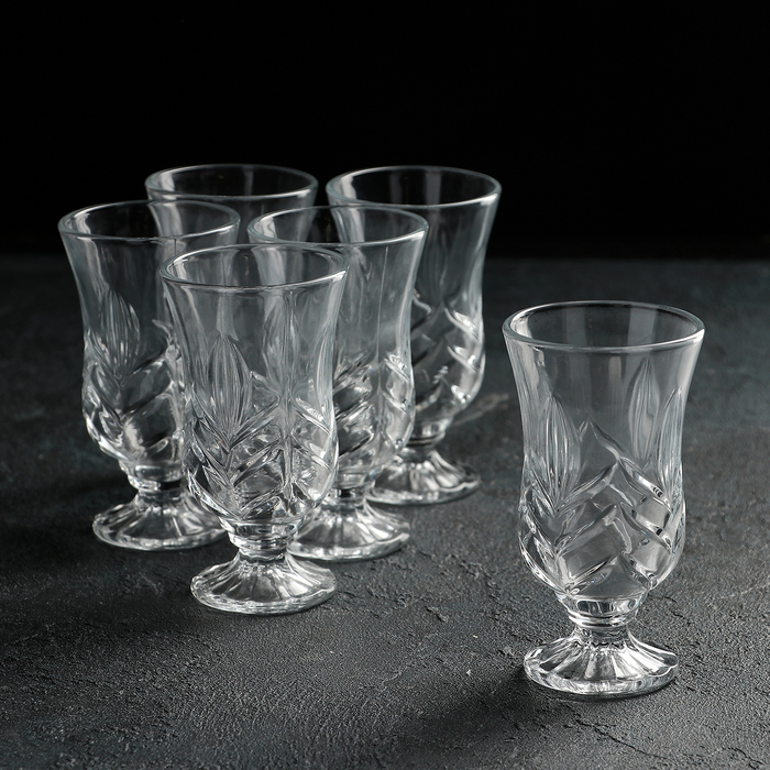 Набор бокалов 200 мл "Эверест", 6 шт