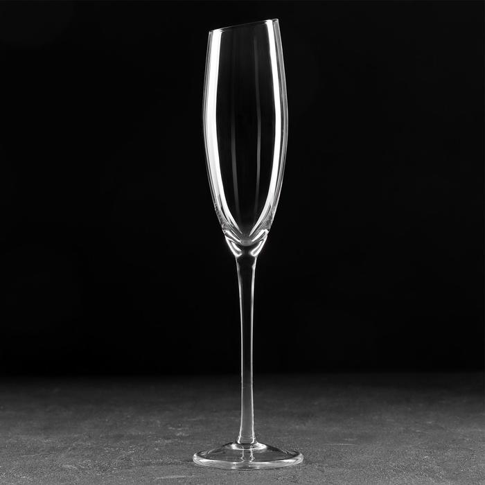 Бокал для шампанского 180 мл "Иллюзия"