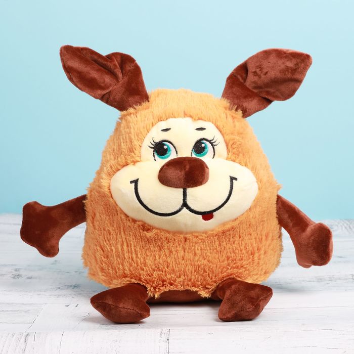 Мягкая игрушка "Щенок Добряк", 40 см