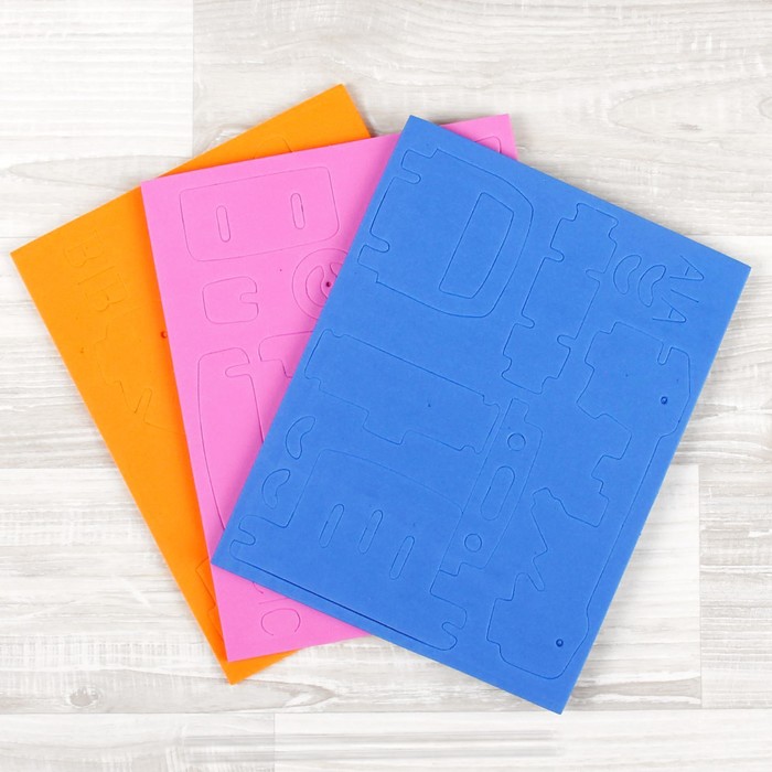 Конструктор "Мягик. Кабриолет", цвет МИКС