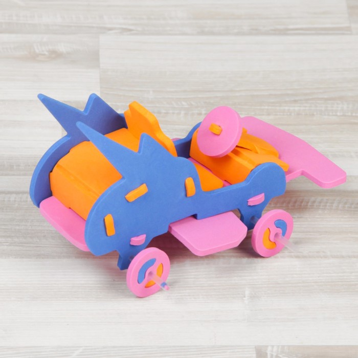 Конструктор "Мягик. Супер-машина-5", цвет МИКС