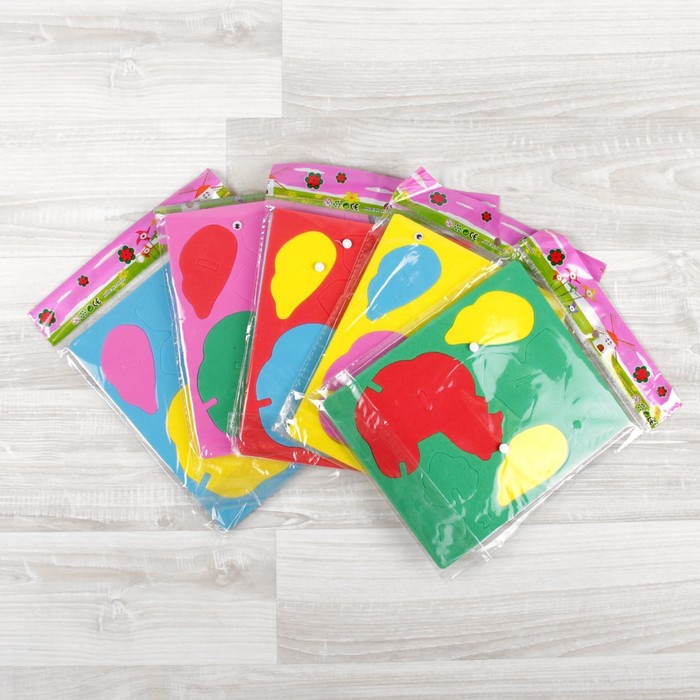 Конструктор "Мягик" Курочка", цвет МИКС