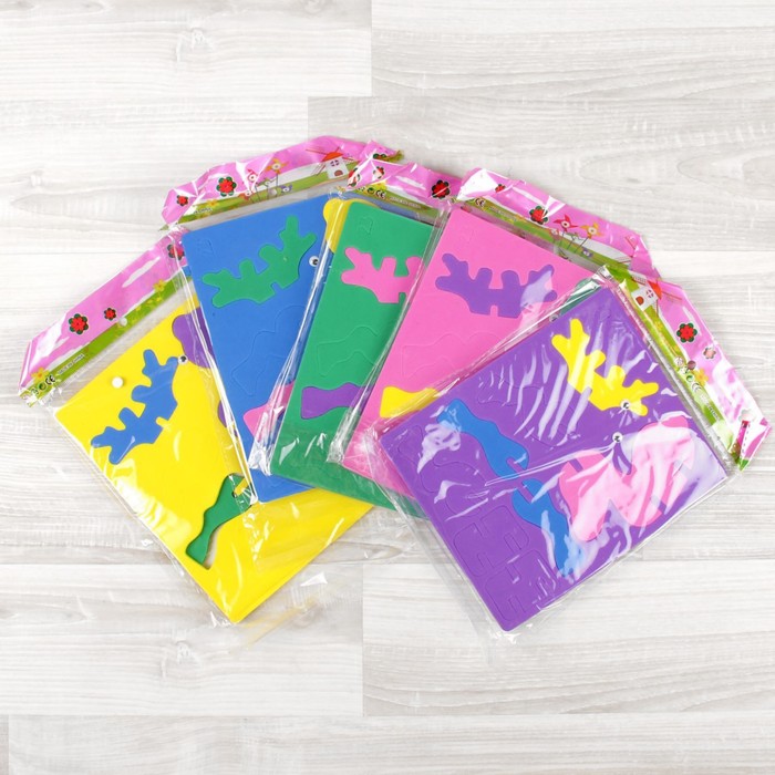 Конструктор "Мягик" Олень", цвет МИКС