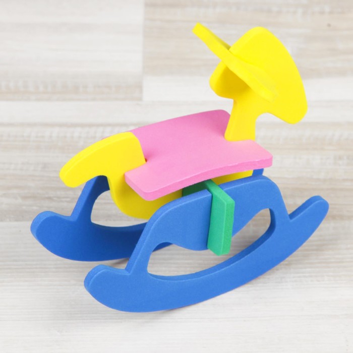 Конструктор "Мягик", кукольная мебель для детской комнаты, цвет МИКС