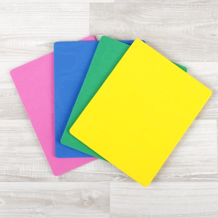 Конструктор "Мягик", кукольная мебель для столовой, цвет МИКС