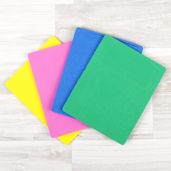 Конструктор "Мягик", кукольная мебель, туалетный столик, цвет МИКС