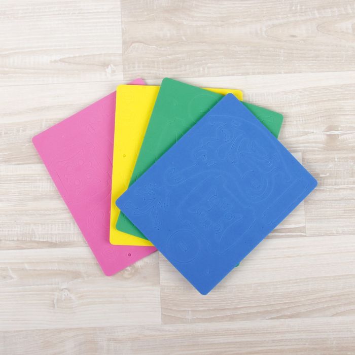 Конструктор "Мягик", кукольная мебель, кресла, цвет МИКС