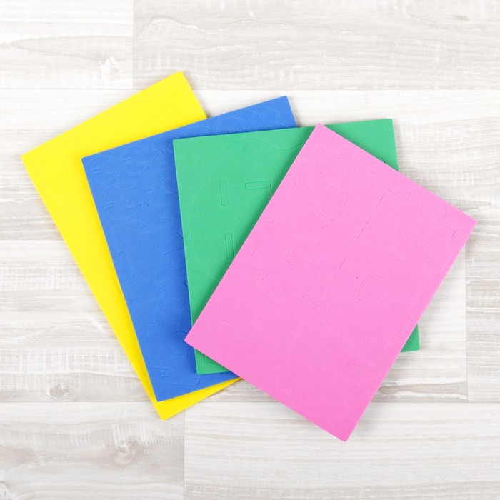 Конструктор "Мягик" Волшебный дом", цвет МИКС