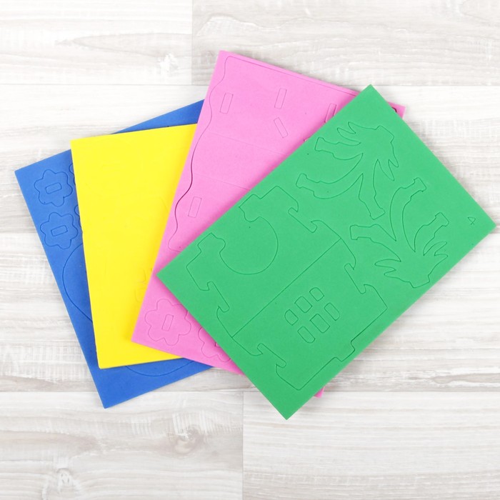 Конструктор "Мягик" Сказочный домик", цвет МИКС