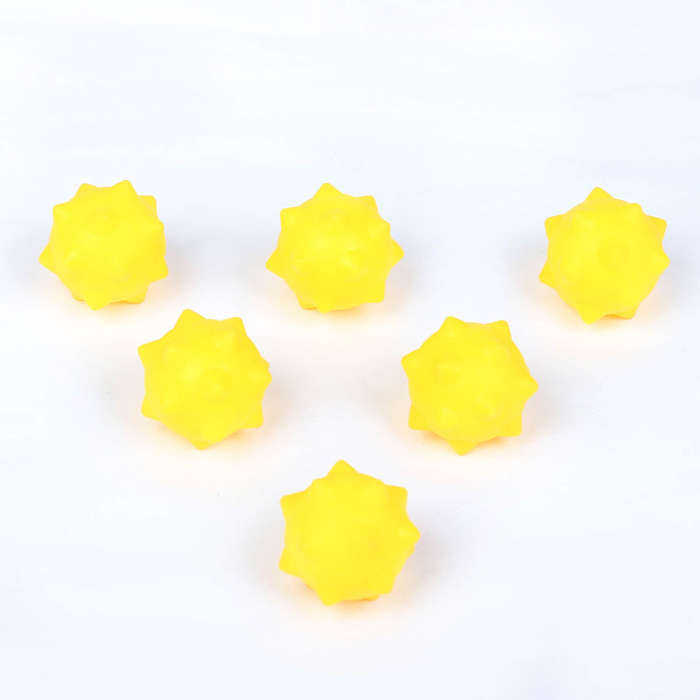 Набор для игры в ванне «Ёжики», 6 шт., цвета МИКС