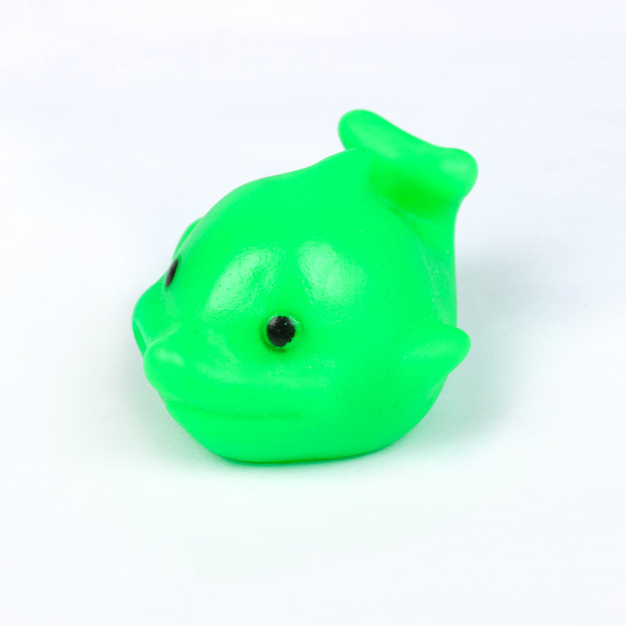 Набор для игры в ванне «Дельфинчик», 6 шт., цвета МИКС