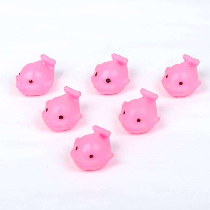 Набор для игры в ванне «Дельфинчик», 6 шт., цвета МИКС