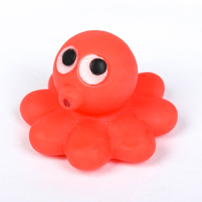 Набор для игры в ванне «Осьминожка», 6 шт., цвета МИКС