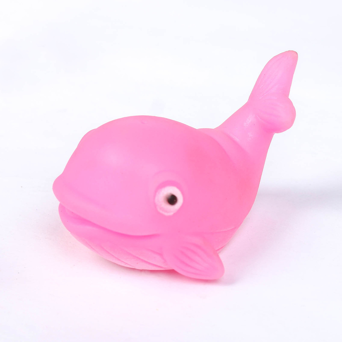 Набор для игры в ванне «Кит», 5 шт., цвета МИКС