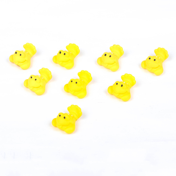 Набор для игры в ванне «Крабик», 8 шт., цвета МИКС