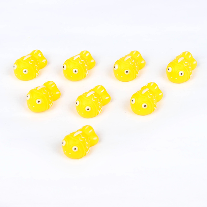 Набор для игры в ванне «Рыбка», 8 шт., цвета МИКС