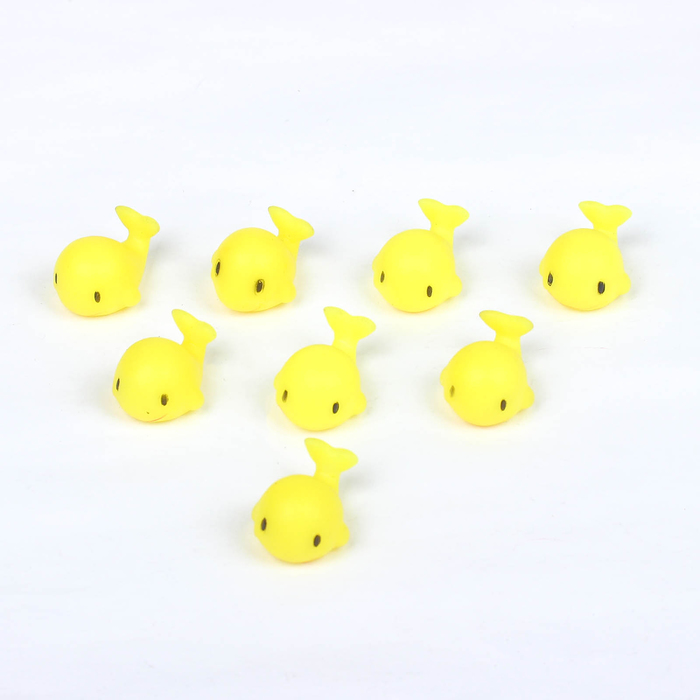 Набор для игры в ванне «Китёнок», 8 шт., цвета МИКС