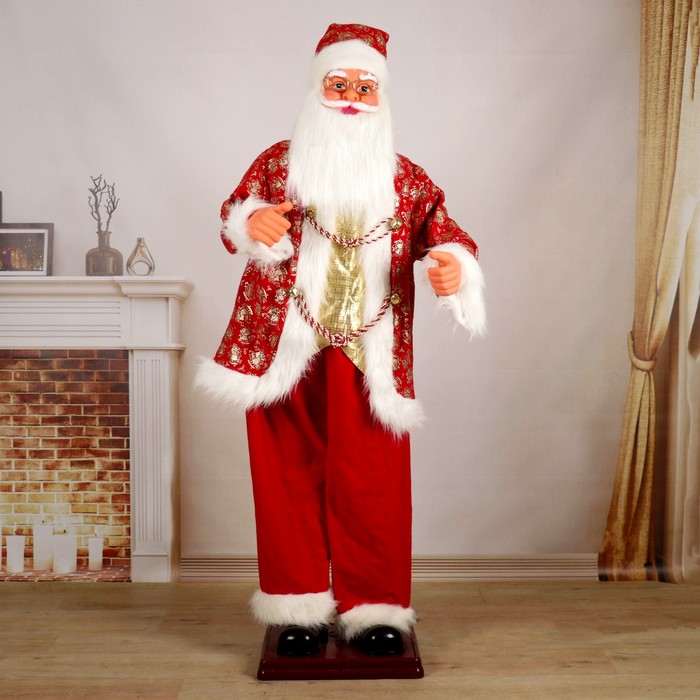 Дед Мороз "Весельчак", английская мелодия