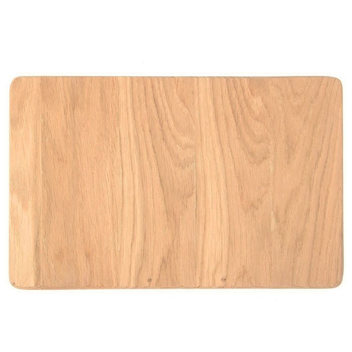 Доска разделочная, прямоугольная, дуб клееный, 30 х 20 см