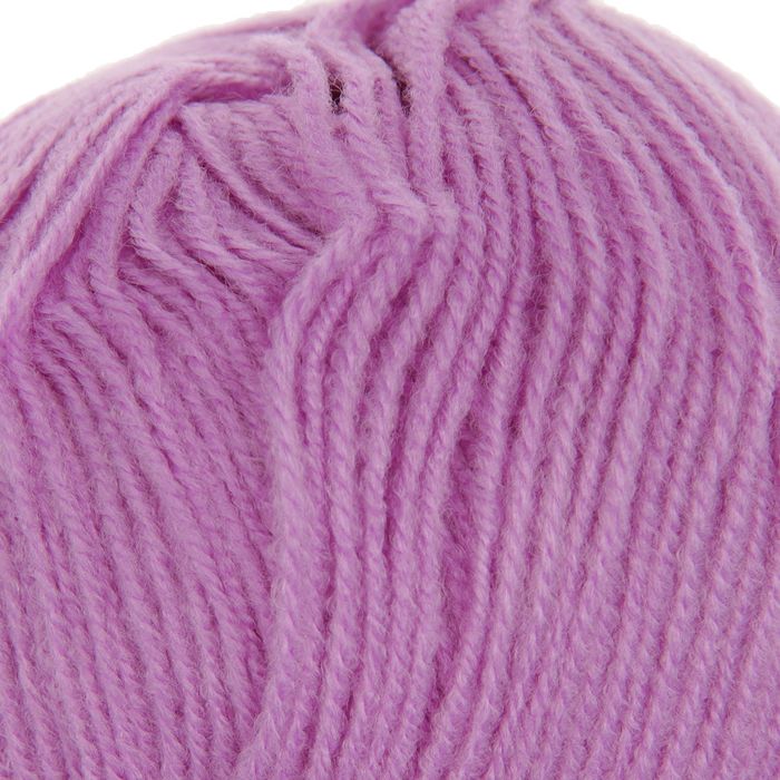 Пряжа "Baby" 100% акрил, 400м/100гр (2877 сиреневый)