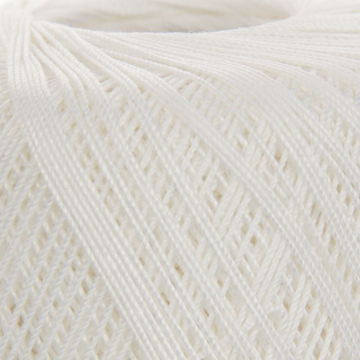 Пряжа "Violet" 100% хлопок 282м/50гр (1000 отбелка)