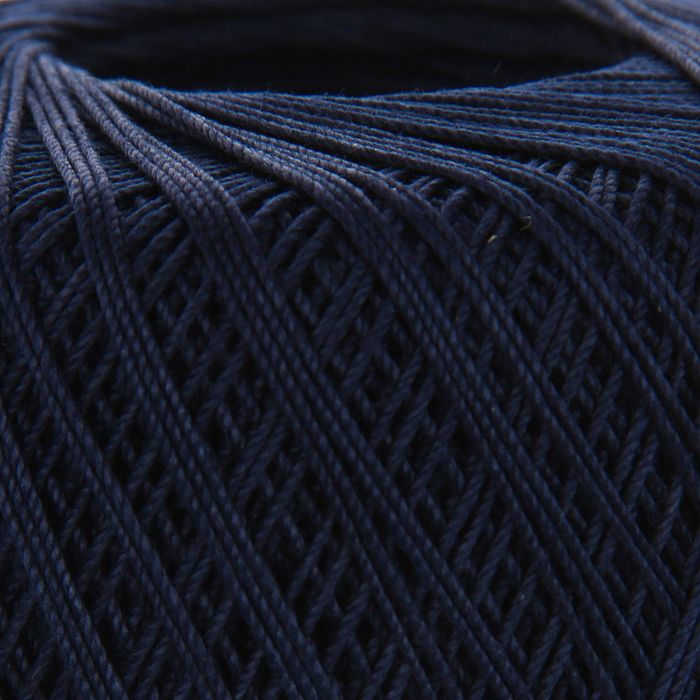 Пряжа "Violet" 100% хлопок 282м/50гр (0066 синий)