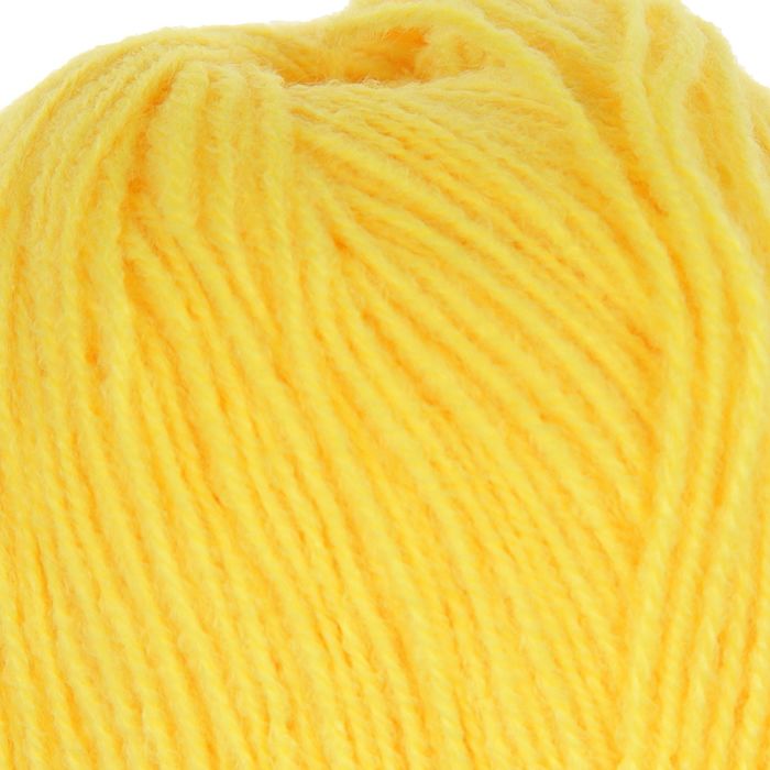 Пряжа "Baby" 100% акрил, 400м/100гр (2884 желтый)