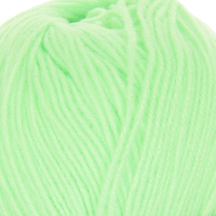 Пряжа "Baby" 100% акрил, 400м/100гр (2878 зеленый неон)