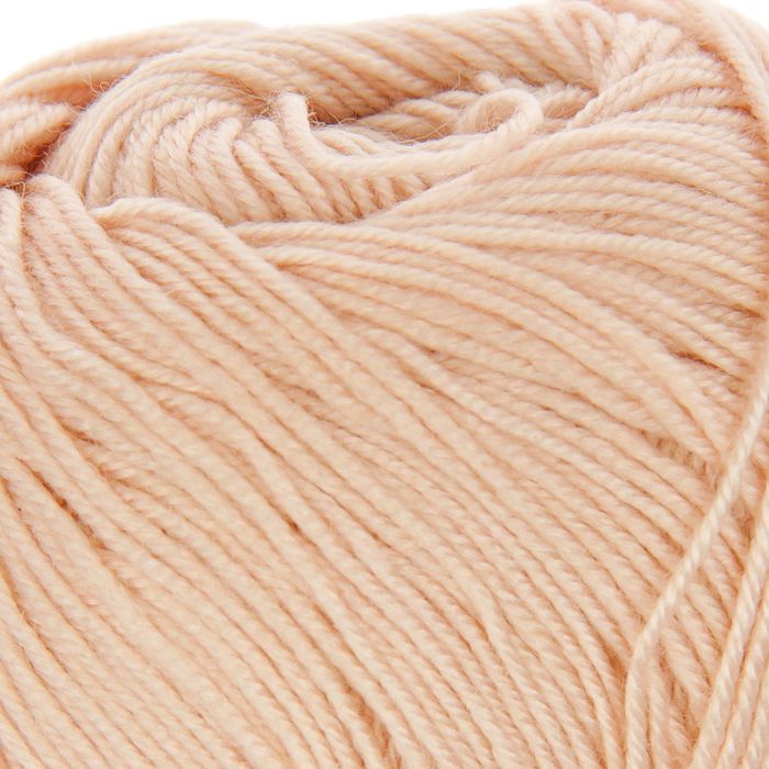 Пряжа "Brilliant" 45% шерсть, 55% акрил 380м/100гр (4987 чайная роза)