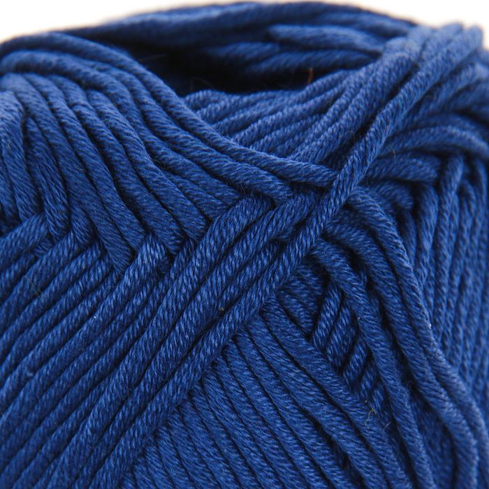 Пряжа "Charm" 100% мерсеризованный хлопок 106м/50гр (4158 т.синий)