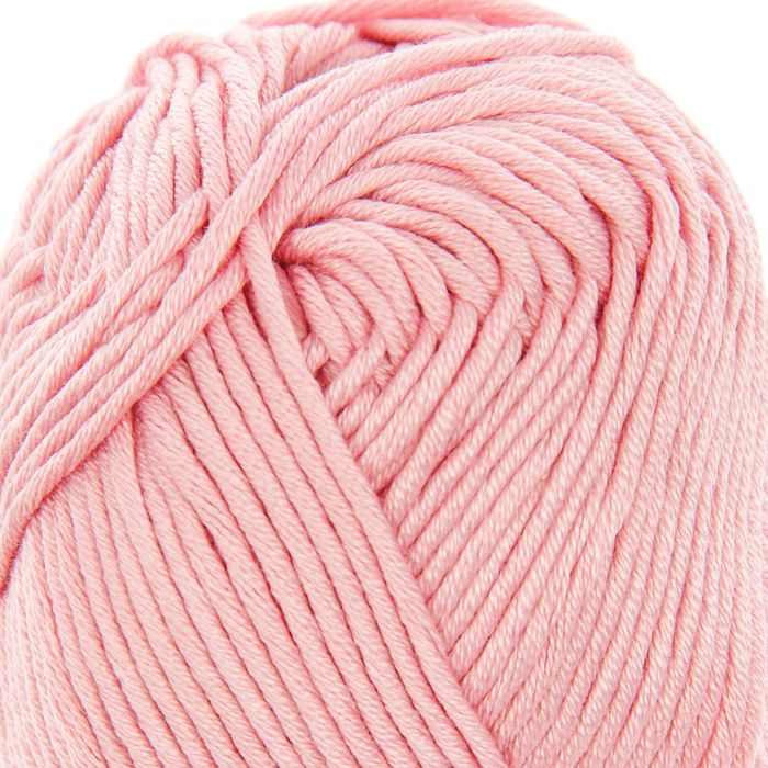 Пряжа "Charm" 100% мерсеризованный хлопок 106м/50гр (4165 светло-розовый)