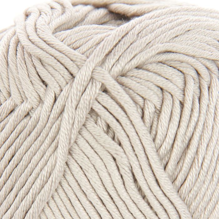 Пряжа "Charm" 100% мерсеризованный хлопок 106м/50гр (4179 бежево-серый)