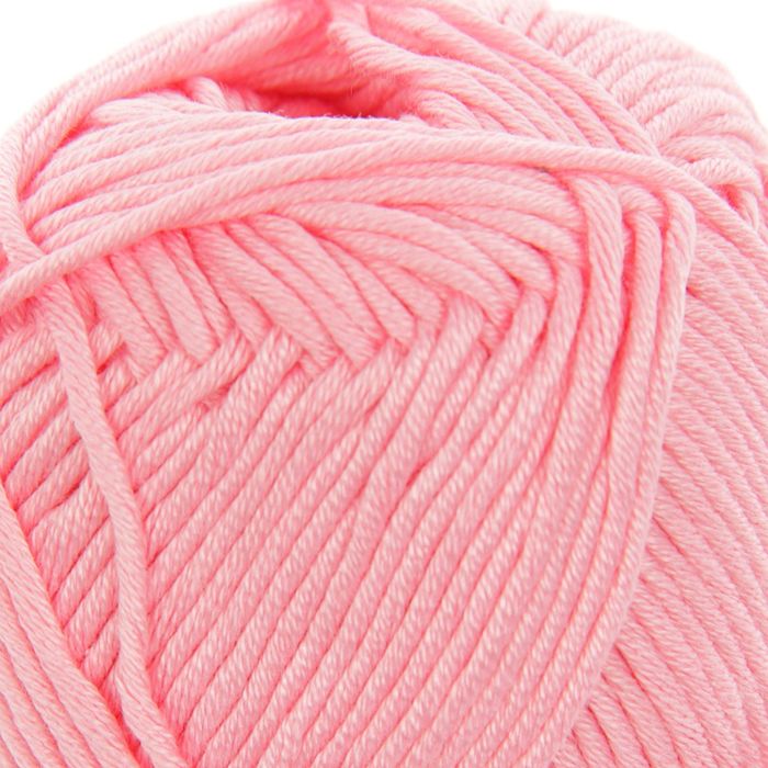 Пряжа "Charm" 100% мерсеризованный хлопок 106м/50гр (4182 розовый)