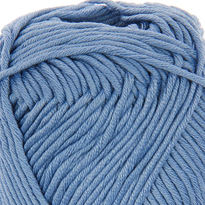 Пряжа "Charm" 100% мерсеризованный хлопок 106м/50гр (4177 гиацинт)