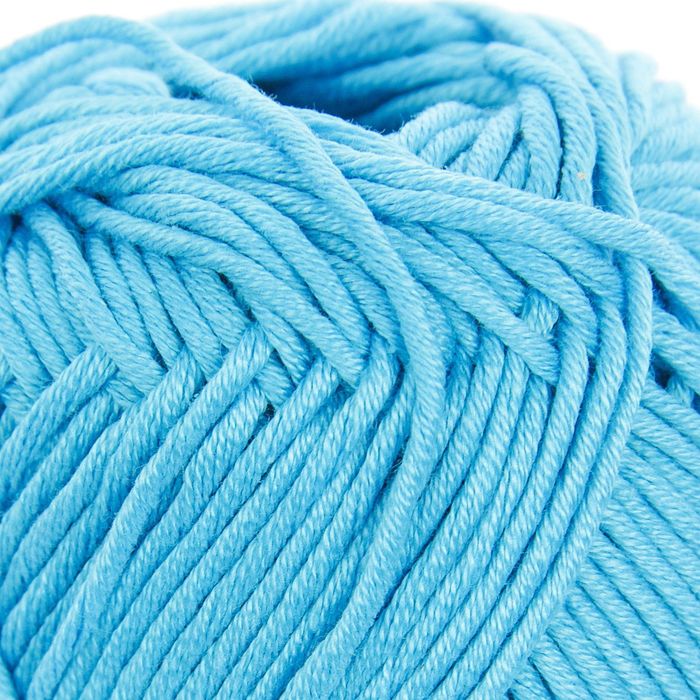 Пряжа "Charm" 100% мерсеризованный хлопок 106м/50гр (4172 яркая бирюза)