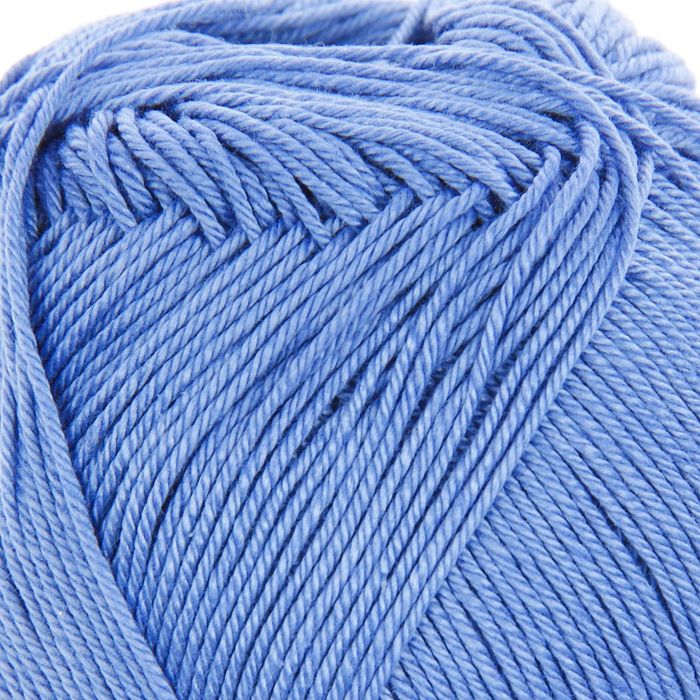 Пряжа "Coco" 100% мерсеризованный хлопок 240м/50гр (3879 колокольчик)
