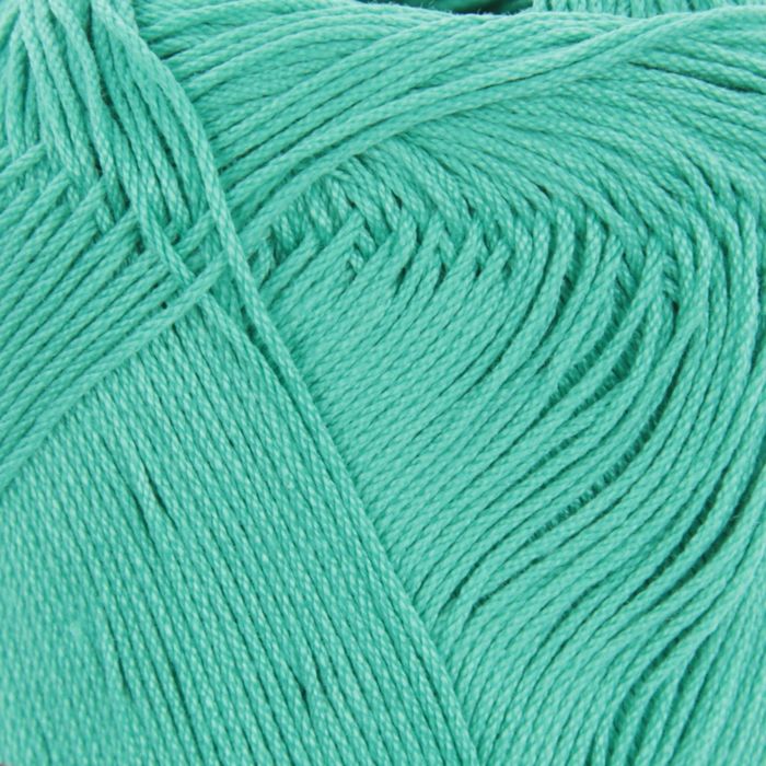 Пряжа "Pelican" 100% мерсеризованный хлопок 330м/50гр (3979  зел.бирюза)