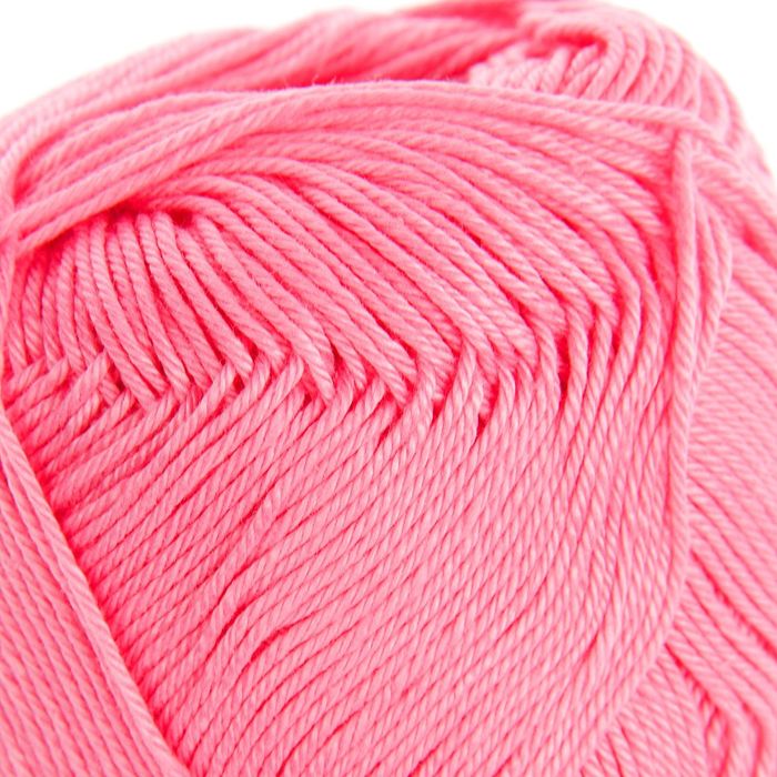 Пряжа "Coco" 100% мерсеризованный хлопок 240м/50гр (3854 св.розовый)