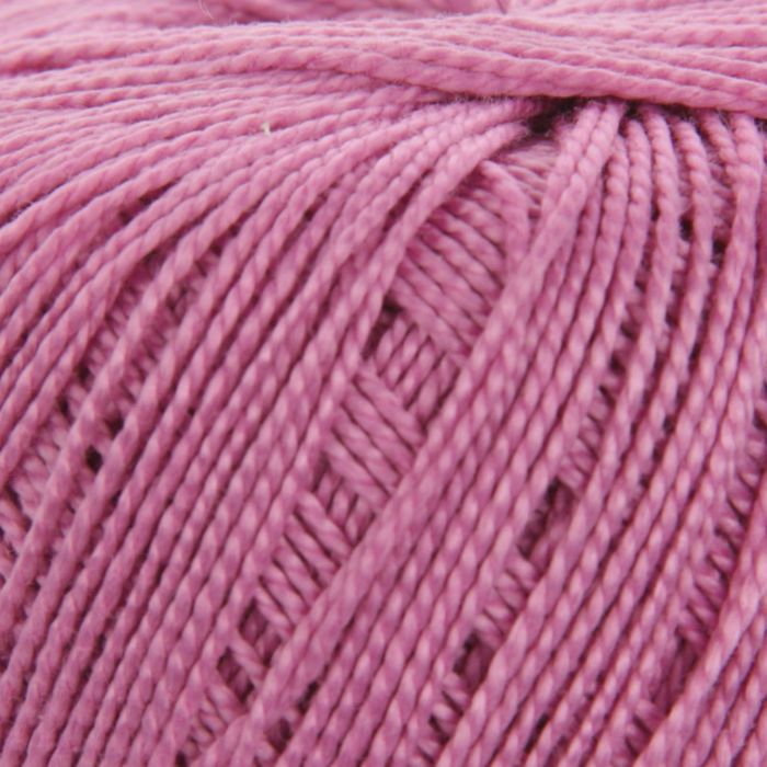 Пряжа "Iris" 100% мерсеризованный хлопок 125м/20гр (2116 св.цикламен)