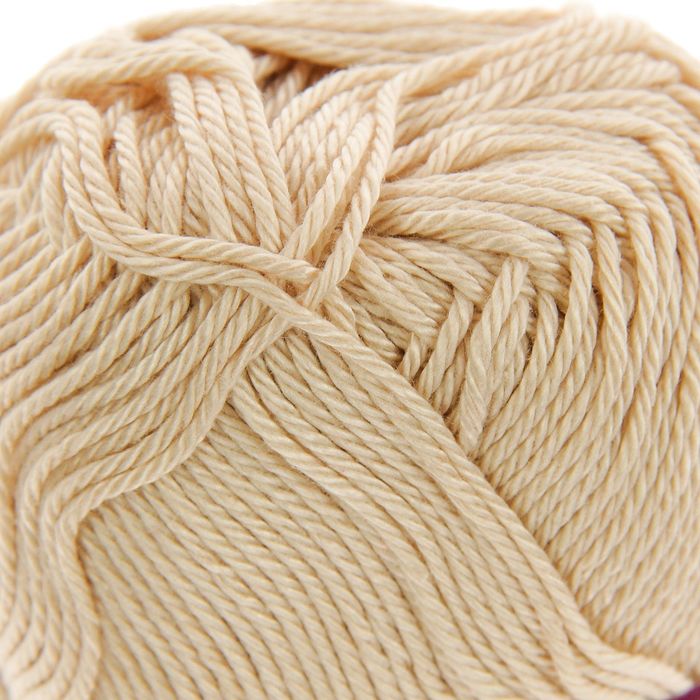 Пряжа "Lily" 100% мерсеризованный хлопок 125м/50гр (1603 экрю)