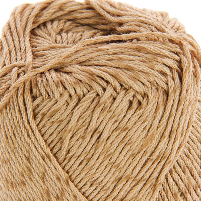 Пряжа "Orion" 77% мерсеризованный хлопок, 23% вискоза 170м/50гр (4572 бежевый)