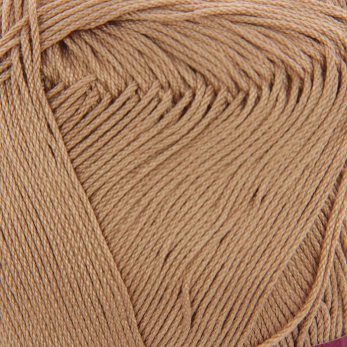 Пряжа "Pelican" 100% мерсеризованный хлопок 330м/50гр (3954 бежевый)