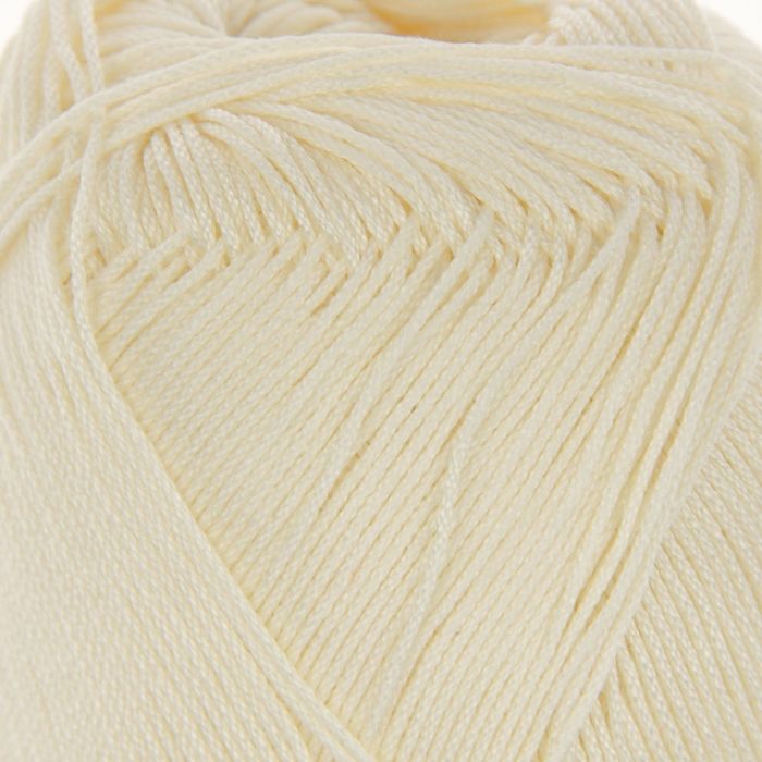 Пряжа "Pelican" 100% мерсеризованный хлопок 330м/50гр (3993 экрю)