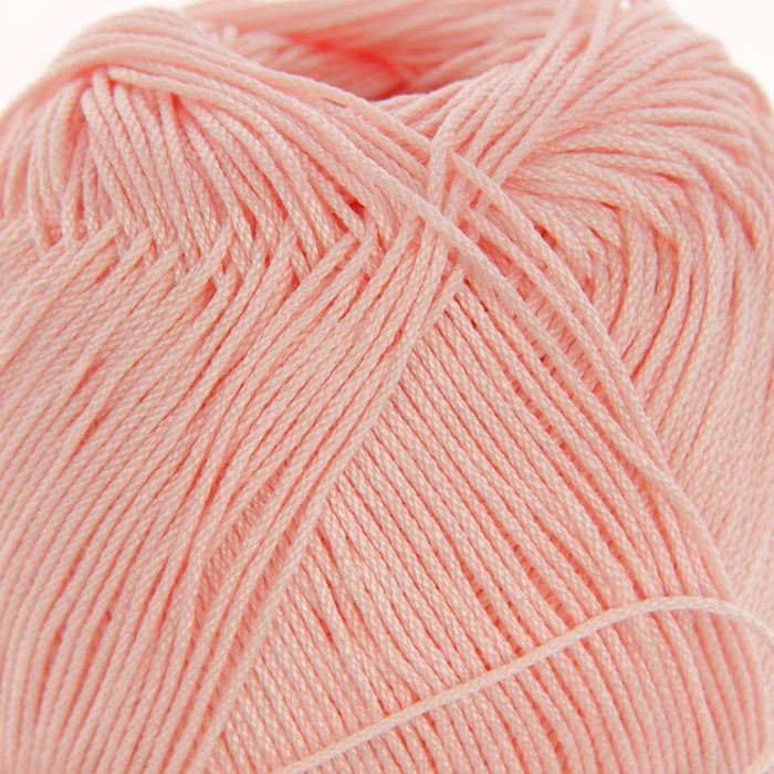 Пряжа "Pelican" 100% мерсеризованный хлопок 330м/50гр (3956 св.розовый)