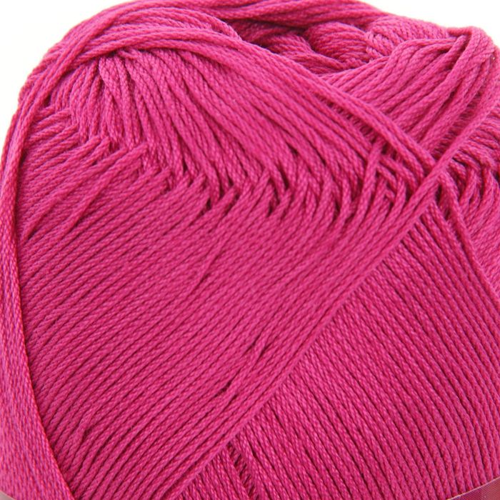 Пряжа "Pelican" 100% мерсеризованный хлопок 330м/50гр (4002 цикламен)